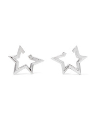 Jennifer Fisher Mini Classic Star Silver Plated Earrings