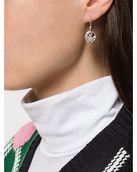 Marc Jacobs Mj Coin Earrings