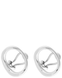 Charlotte Chesnais Naho Silver Clip On Earrings