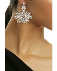 Kate Spade New York Accessories Rhodium Spark Earrings