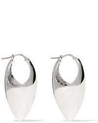 Acne Studios Nisha Silver Plated Earrings