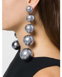 Moy Paris Pearl Effect Drop Earrings