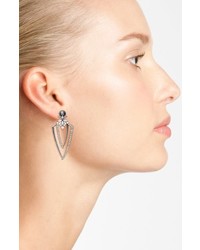 Nadri Pearly Essence Drop Earrings