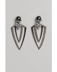 Nadri Pearly Essence Drop Earrings