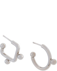 Marni Round And Square Ball Detail Earrings