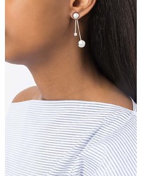 Pamela Love Satellite Double Strand Earrings