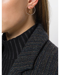 Charlotte Chesnais Saturn Medium Earrings