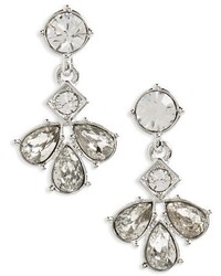 Givenchy Savannah Cluster Drop Earrings