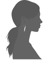 Lauren Ralph Lauren Silver And Bone Metal Crystal Drop Earrings Earring