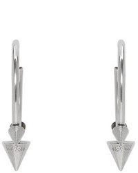 Isabel Marant Silver Arrow Earrings