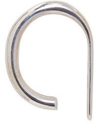 Saskia Diez Silver Bold Wire Ear Cuff