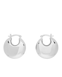 Sophie Buhai Silver Classic Cowbell Earrings