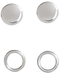 H&M Silver Earrings