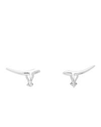 Charlotte Chesnais Silver Helix Earrings