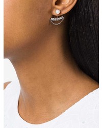 Iosselliani Silver Heritage Earrings