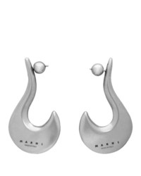 Marni Silver Hook Earrings