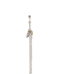 Justine Clenquet Silver Lux Single Earring