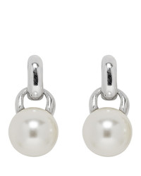 Sophie Buhai Silver Pearl Everyday Earrings