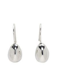 Sophie Buhai Silver Petite Egg Drop Earrings
