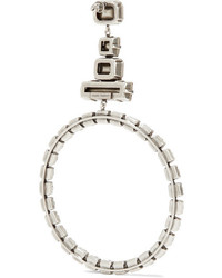 Isabel Marant Silver Plated Crystal Earrings