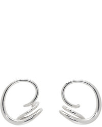 Charlotte Chesnais Silver Round Trip Earrings