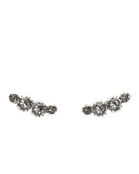 Isabel Marant Silver Small A Wild Shore Earrings