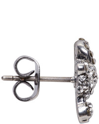 Marc Jacobs Silver Small Poodle Earrings