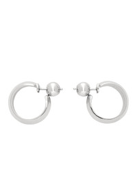 Sophie Buhai Silver Small Zora Hoop Earrings