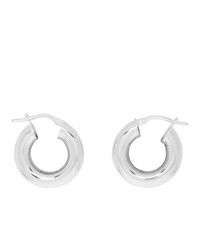 Sophie Buhai Silver Tiny Hoop Earrings