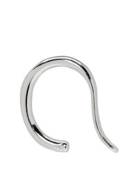 Saskia Diez Silver Wire Single Ear Cuff