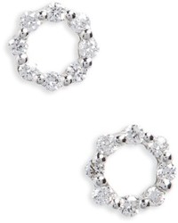 Bony Levy Simple Obsessions Diamond Stud Earrings