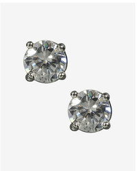 Express Small Solitaire Earrings
