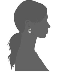 Rebecca Minkoff Sphere Front Back Earrings Earring