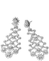 David Yurman Starburst Chandelier Earrings With Diamonds