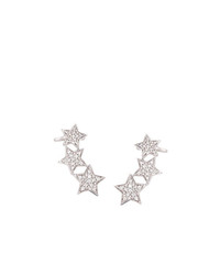 Alinka Stasia Diamond Triple Star Ear Cuff
