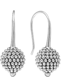 Lagos Sterling Silver Caviar Ball Earrings