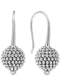 Lagos Sterling Silver Caviar Ball Earrings