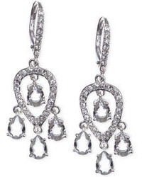 Judith Jack Sterling Silver Crystal And Cubic Zirconia Small Chandelier Earrings