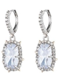 Alexis Bittar Swarovski Crystal Drop Earrings