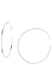 Gorjana Taner Xl Hoop Earrings Silver