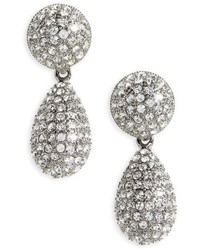 Nina Teardrop Crystal Earrings