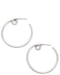 Marc Jacobs Twisted Hoop Earrings04