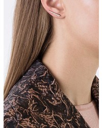 Alinka Vera Diamond Cuff Earrings