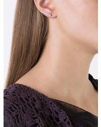 Alinka Vera Diamond Cuff Earrings