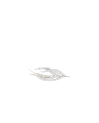 Shaun Leane White Feather Diamond Earring
