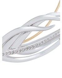 Shaun Leane White Feather Diamond Earrings