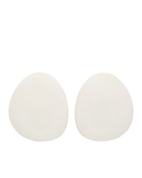Monies White Lima Earrings