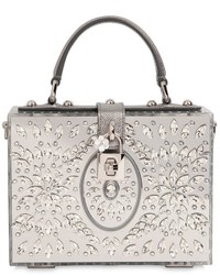 Dolce & Gabbana Embellished Perspex Dolce Bag
