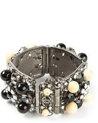 Silver Embellished Bracelet