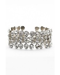 Nina Tiarra Crystal Line Bracelet